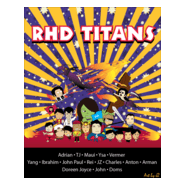 Asec Rhd titans Logo PNG Vector