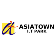 Asia Town I.T Park Logo PNG Vector