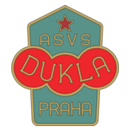 ASVS Dukla Praha 60's - 70's Logo PNG Vector