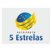 Auto Posto - 5 Estrelas Logo PNG Vector