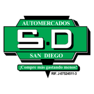 Automercados San Diego Logo PNG Vector