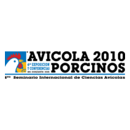 Avícola 2010 en conjunto con Porcinos Logo PNG Vector