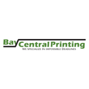 Bay Central Printing Logo PNG Vector