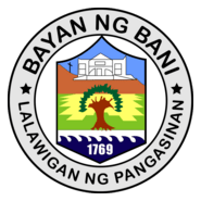 Bayan Ng Bani town seal Logo PNG Vector