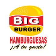 Big Burger Logo PNG Vector