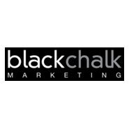 Black Chalk Marketing Logo PNG Vector