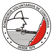Bombeiros Voluntários de Concórdia Logo PNG Vector