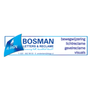 Bosman Letters & Reclame Logo PNG Vector