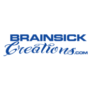 BrainSick Creations Logo PNG Vector