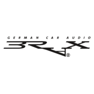 Brax German Car Audio Logo PNG Vector