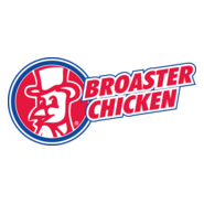 Broaster Chicken Logo PNG Vector