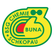 BSG Chemie Buna Schkopau 1980's Logo PNG Vector