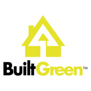Built Green Logo PNG Vector