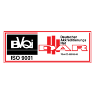 BVQI ISO 9001 DAR Logo PNG Vector