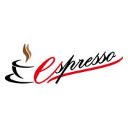 Café Espresso Logo PNG Vector