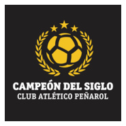 Campeón del Siglo Club Atlético Peñañrol Logo PNG Vector