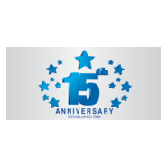 Capital Newspaper 15th Anniversary Logo PNG Vector