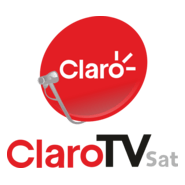 Claro TV Sat Logo PNG Vector
