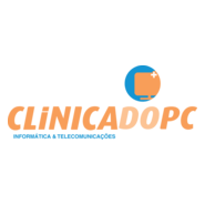 Clínica do PC Logo PNG Vector