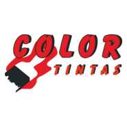 Color Tintas Logo PNG Vector