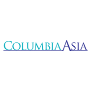Columbia Asia Logo PNG Vector