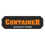 Container Ecology Store Logo PNG Vector