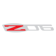 Corvette Z06 Logo PNG Vector