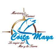 Costa Maya Restaurant Logo PNG Vector