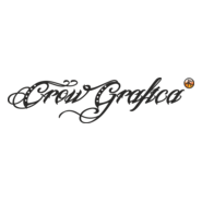 Crow Grafica Logo PNG Vector