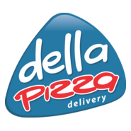 Della Pizza Logo PNG Vector