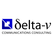 Delta-v Communications Consulting Logo PNG Vector