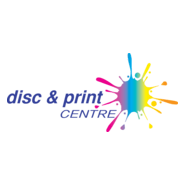 Disc & Print Centre Logo PNG Vector