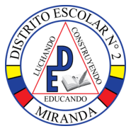 Distrito Escolar N° 2 Miranda Logo PNG Vector