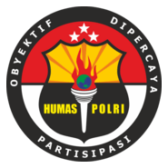 DIVISI HUMAS POLRI Logo PNG Vector