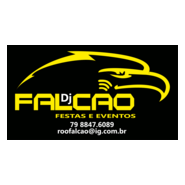 Dj Falcão Logo PNG Vector