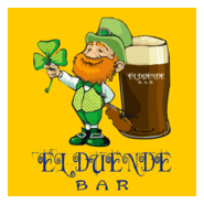 Duende Bar Logo PNG Vector