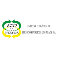 EcoPijaos Empresa de Aseo Logo PNG Vector