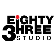 Eighty Three Studio Logo PNG Vector