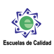 Escuelas de Calidad Logo PNG Vector