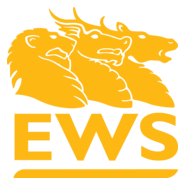 EWS Rail Logo PNG Vector