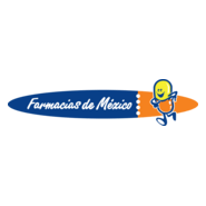 Farmacias de Mexico Logo PNG Vector