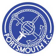FC Portsmouth 1980's Logo PNG Vector