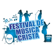 Festival de Música Cristã Logo PNG Vector