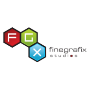 FGX Studio's / Finegrafix Logo PNG Vector