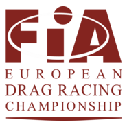 FIA - European Drag Racing Championship Logo PNG Vector
