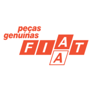 Fiat Peças Genuínas Logo PNG Vector