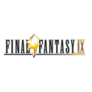 Final Fantasy IX Logo PNG Vector