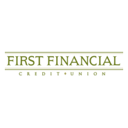 First Financial Credit Union Logo PNG Vector