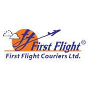 First Flight Couriers Ltd Logo PNG Vector