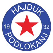 FK HAJDUK Podlokanj Logo PNG Vector